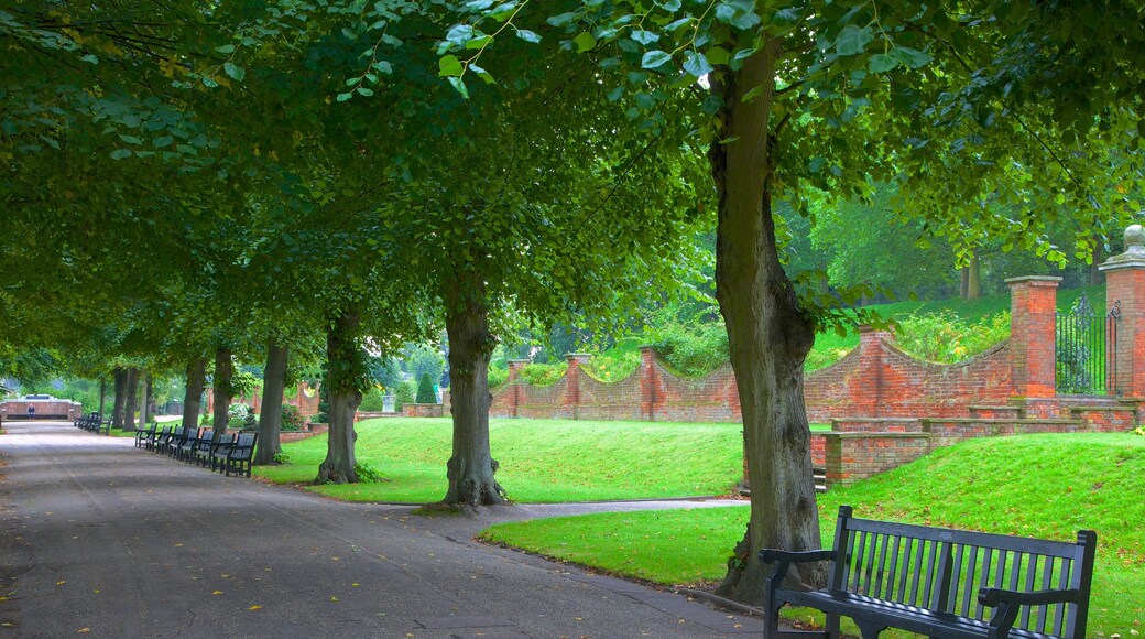 Parc du ChĂąteau de Colchester qui includes jardin