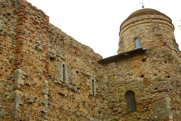Parc du Château de Colchester qui includes château et patrimoine architectural