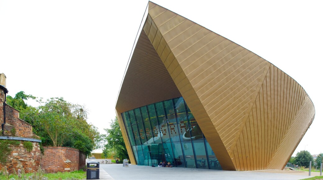 firstsite showing modern architecture