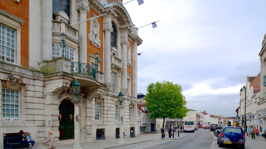 Colchester presenterar historisk arkitektur