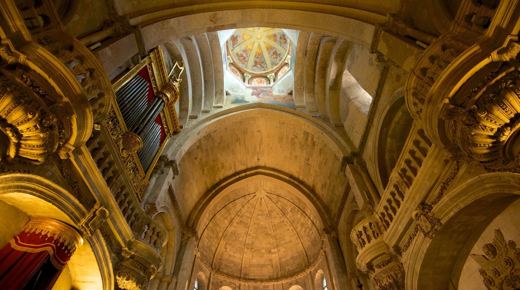 Avignon Cathedral showing religious aspects, a church or cathedral and interior views