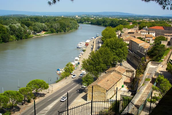 Parc des Expositions featuring a river or creek and a small town or village
