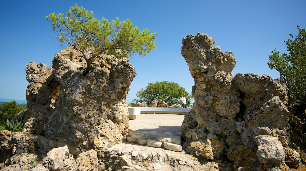 Parc des Expositions das einen Ansichten und Garten