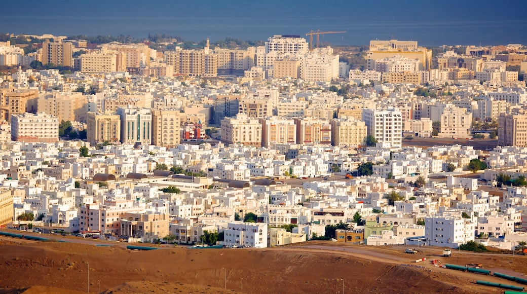 Muscat que incluye una ciudad