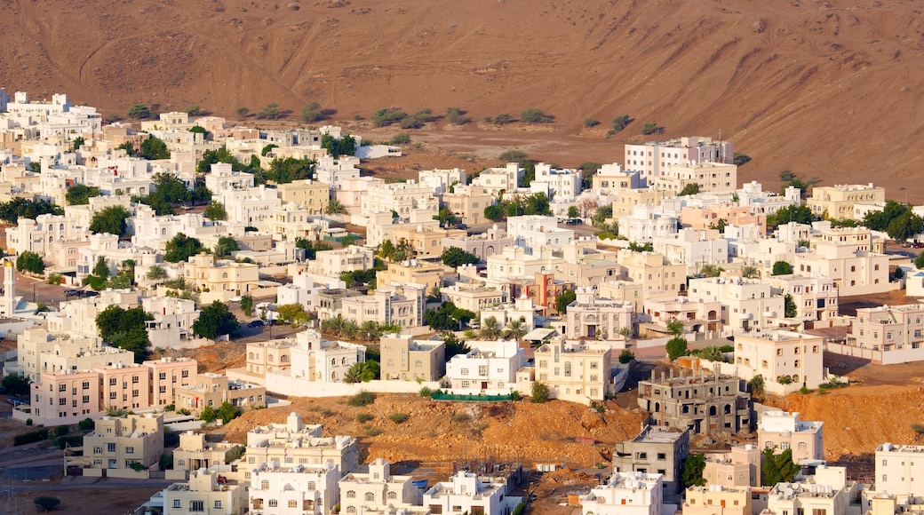 Muscat showing interior views and a city