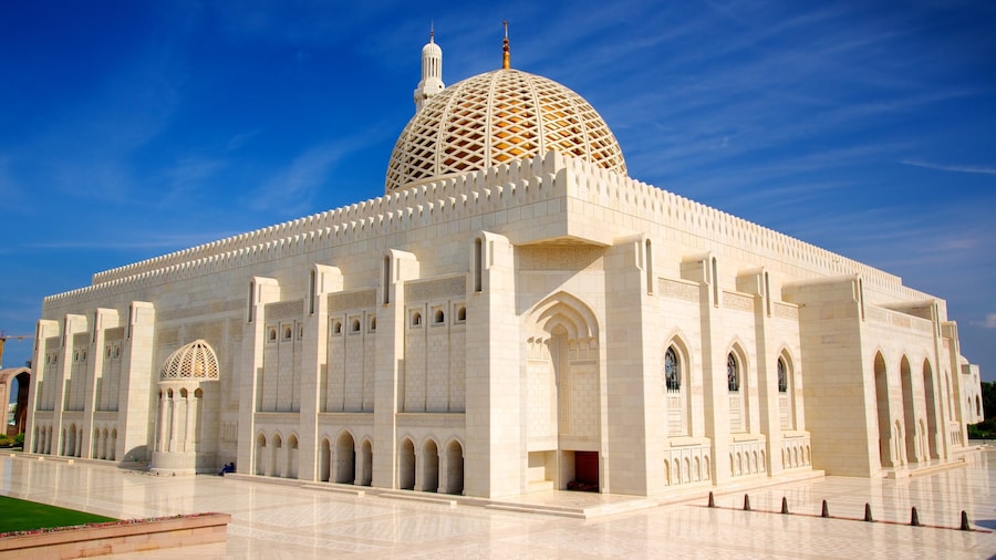 Oman which includes a mosque
