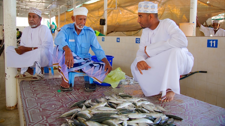Mutrah Fish Market