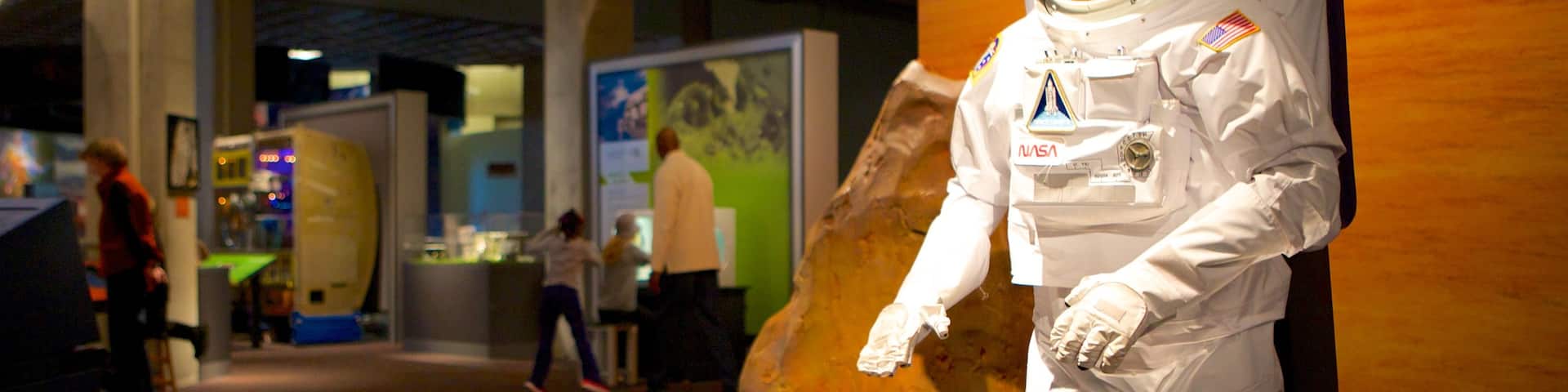 Great Lakes Science Center which includes interior views