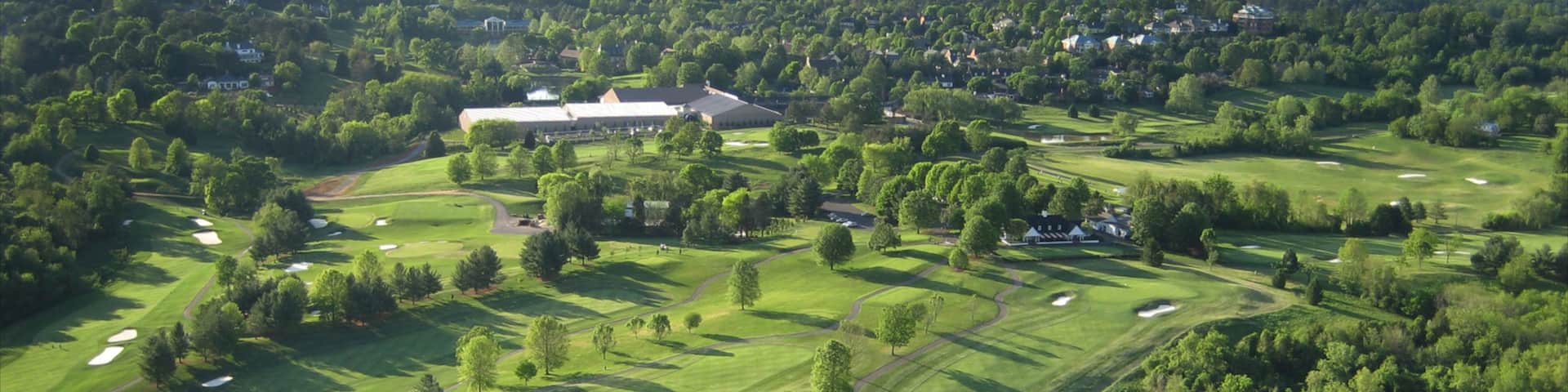 Charlottesville mit einem Golf