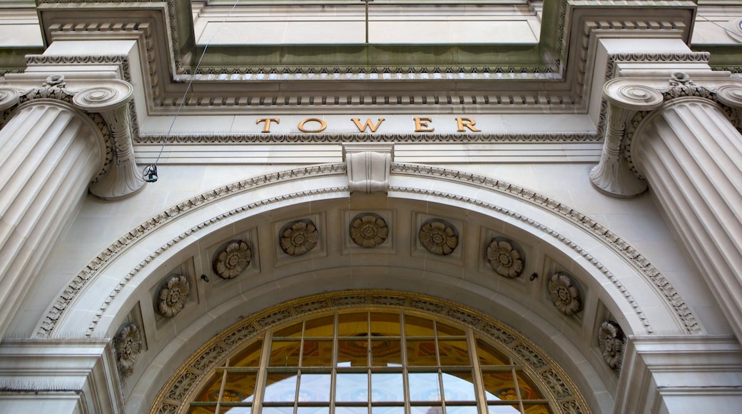 Terminal Tower showing heritage architecture