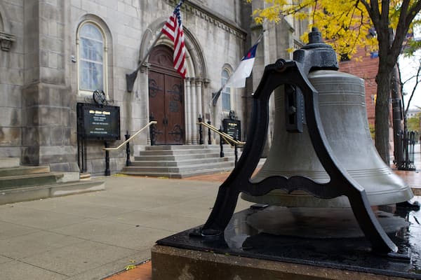 Old Stone Church das einen Kirche oder Kathedrale