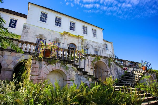 Rose Hall Great House qui includes patrimoine architectural et maison