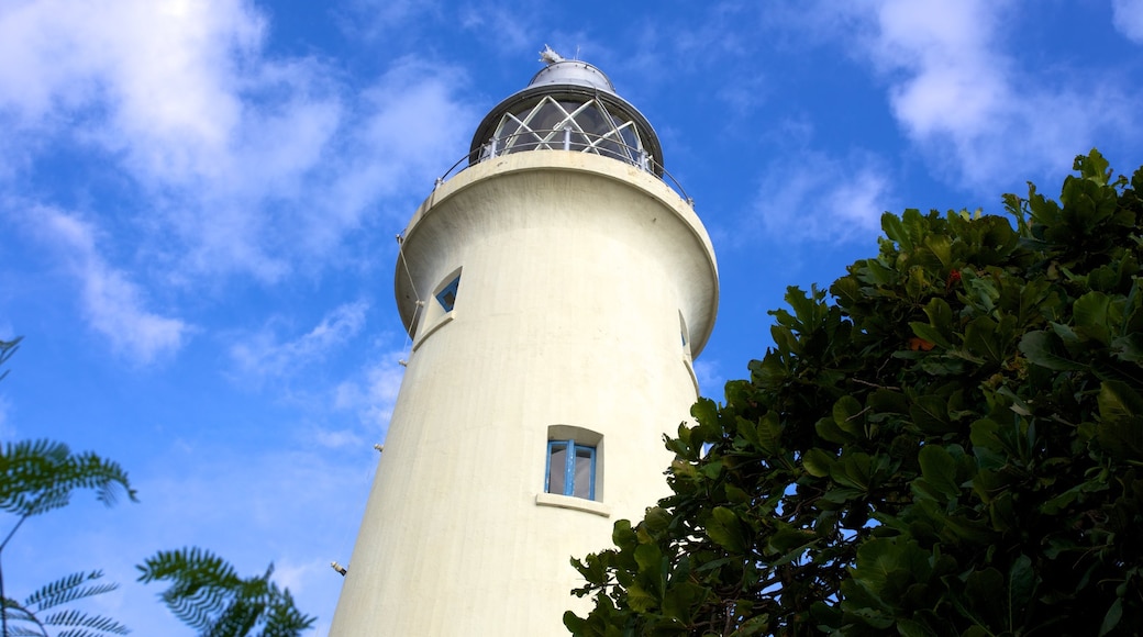 Negril Lighthouse featuring a lighthouse