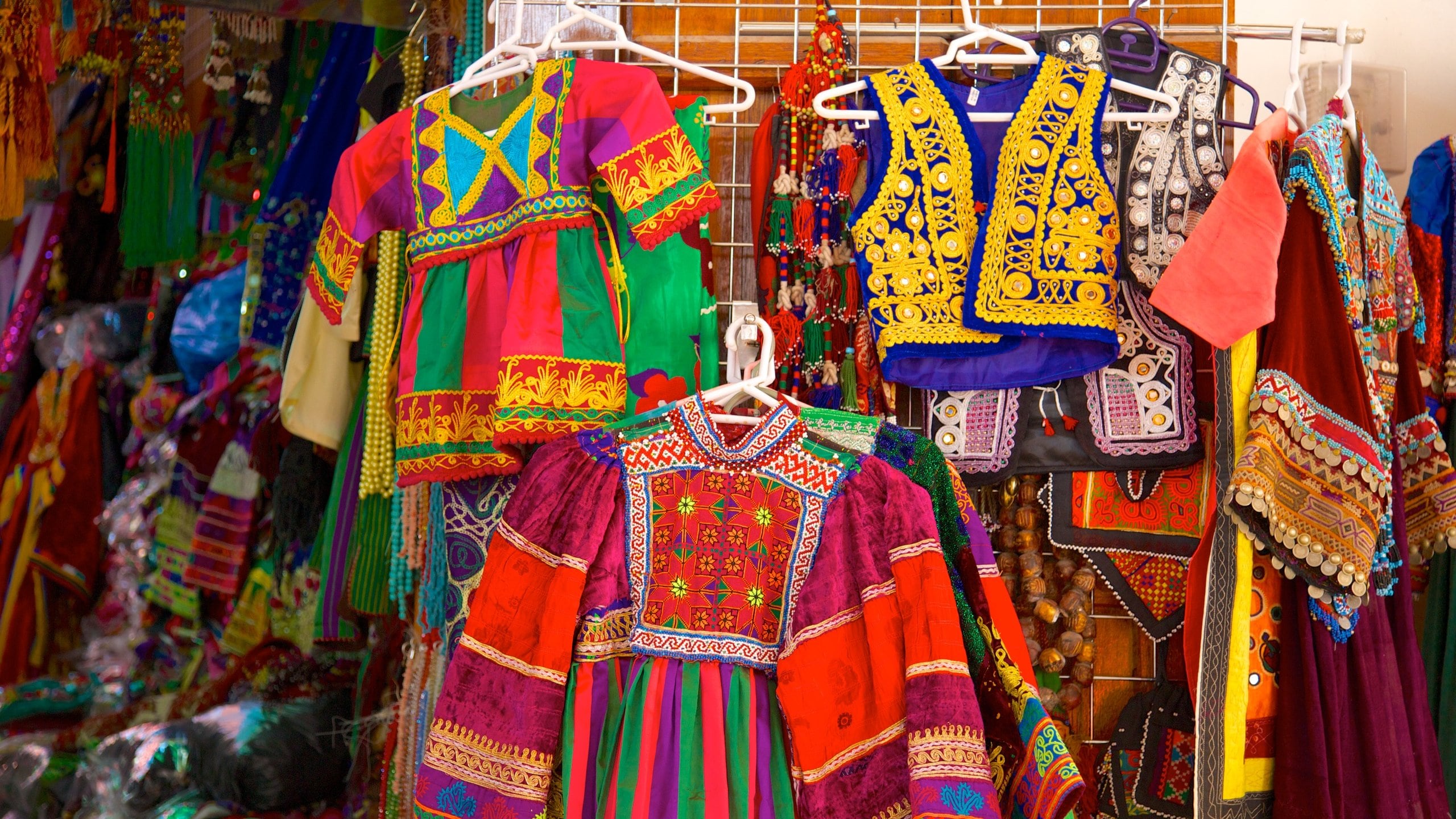 Sharjah showing markets