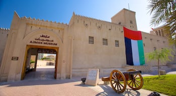 Ajman showing heritage architecture