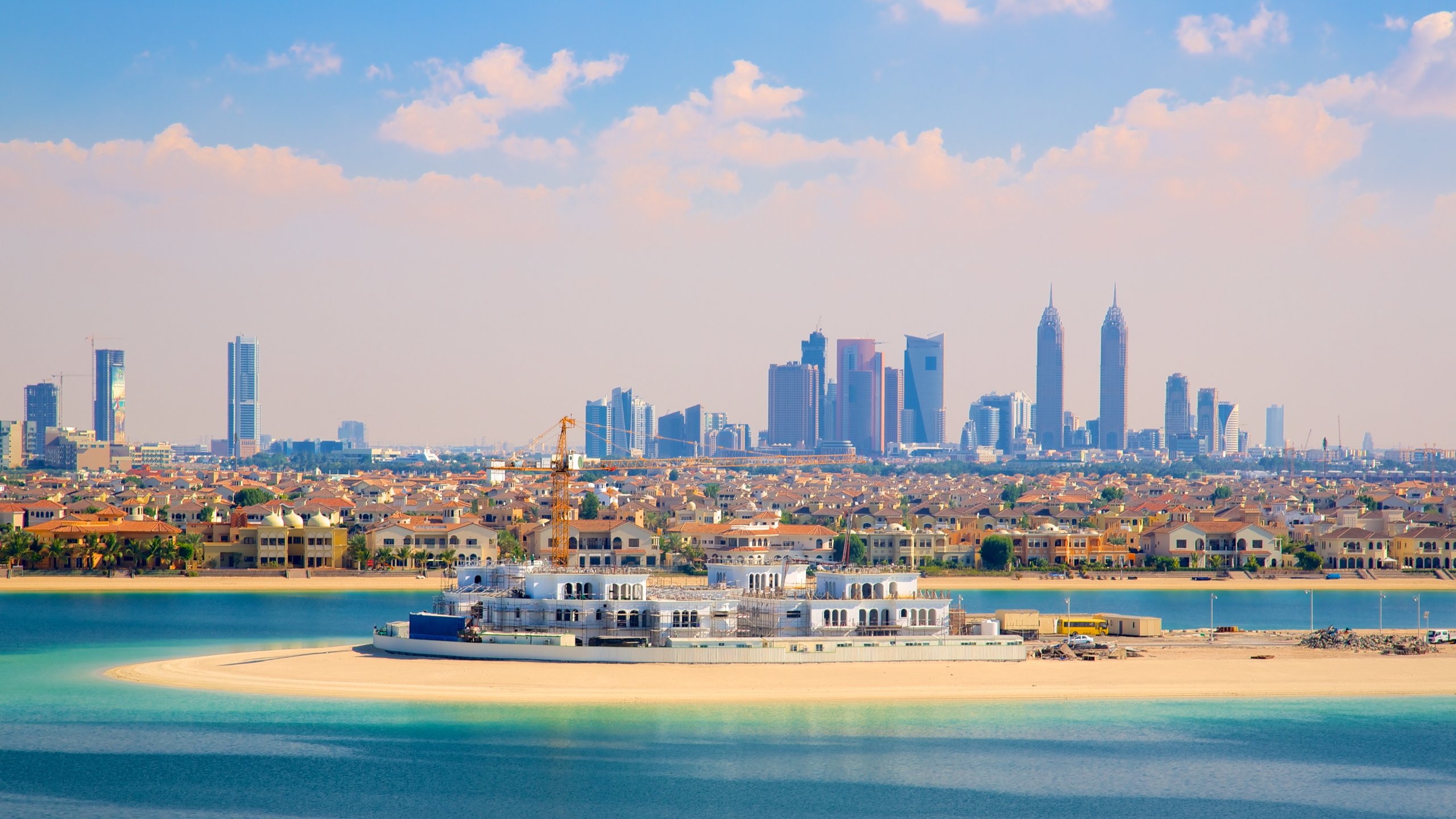 The Palm Jumeirah Skyline