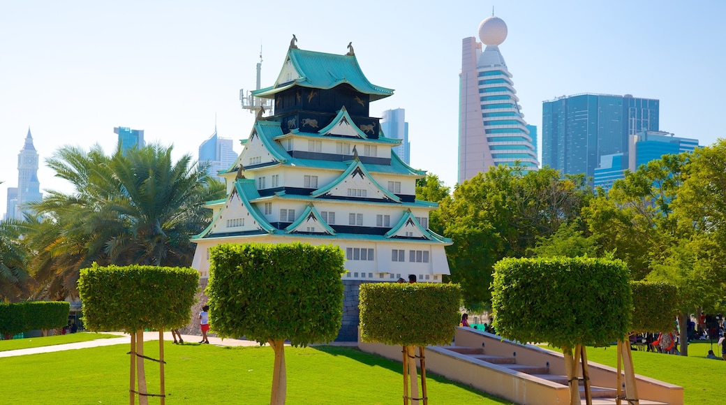 Zabeel Park featuring a park