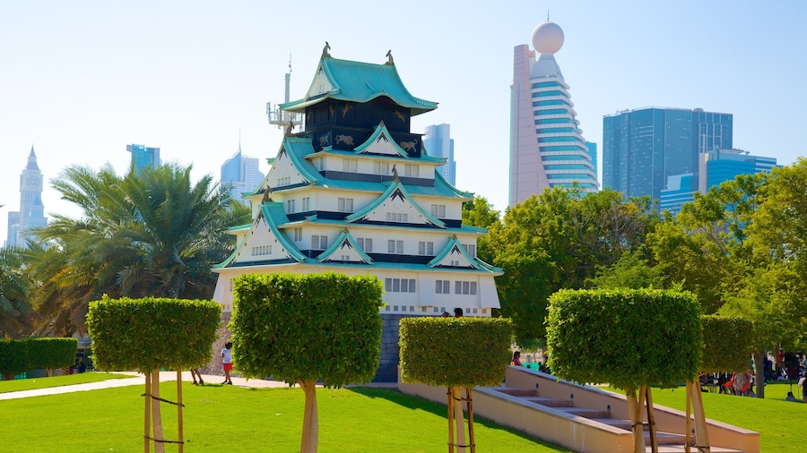 Zabeel Park featuring a park