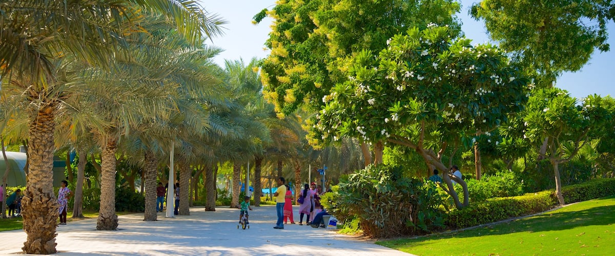 Zabeel Park featuring a park