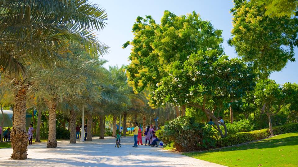 Zabeel Park featuring a park
