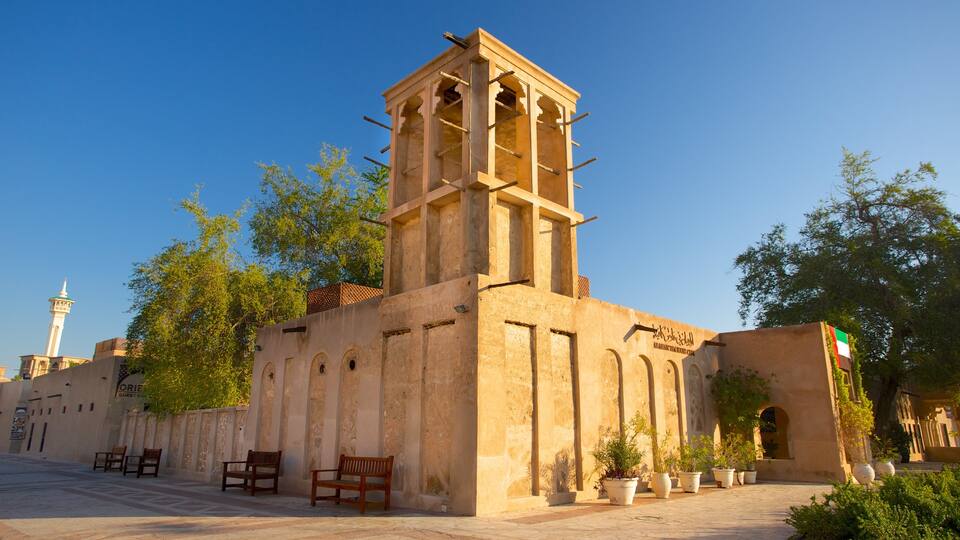 Dubai featuring heritage architecture