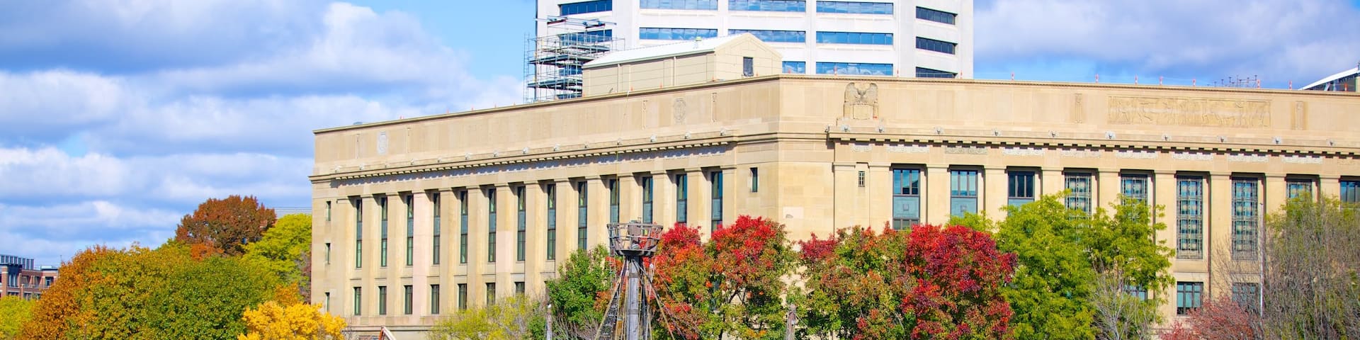 Scioto Mile, Columbus, Ohio, USA