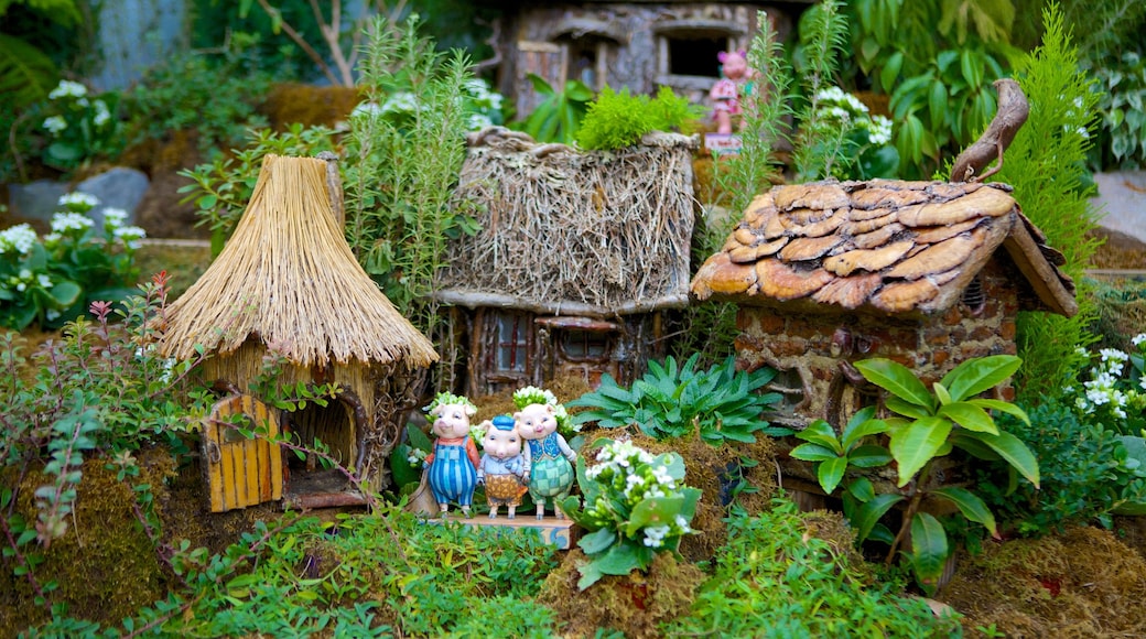 Taman Botani dan Konservatori Franklin Park