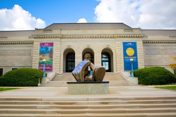 Columbus Museum of Art qui includes art en plein air et art