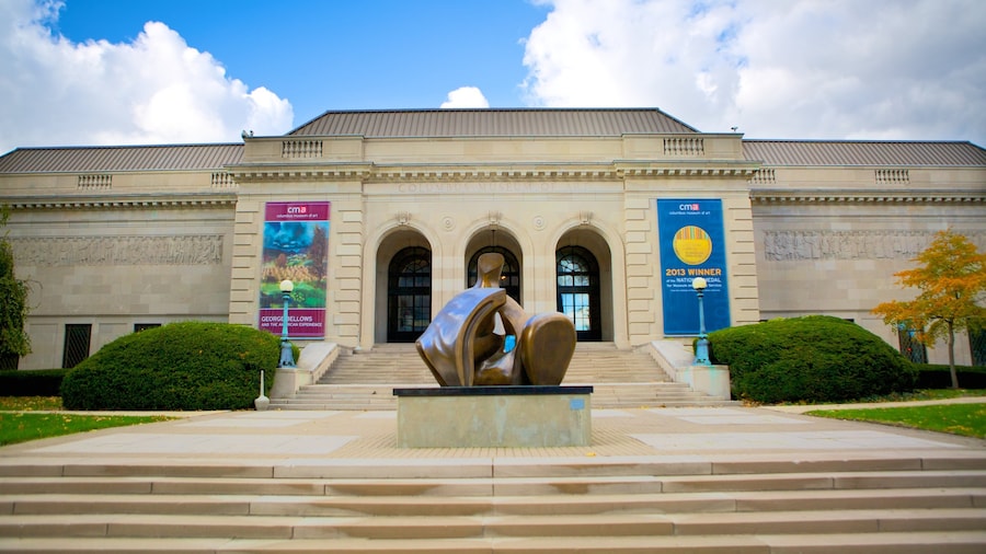 Columbus Museum of Art which includes outdoor art and art