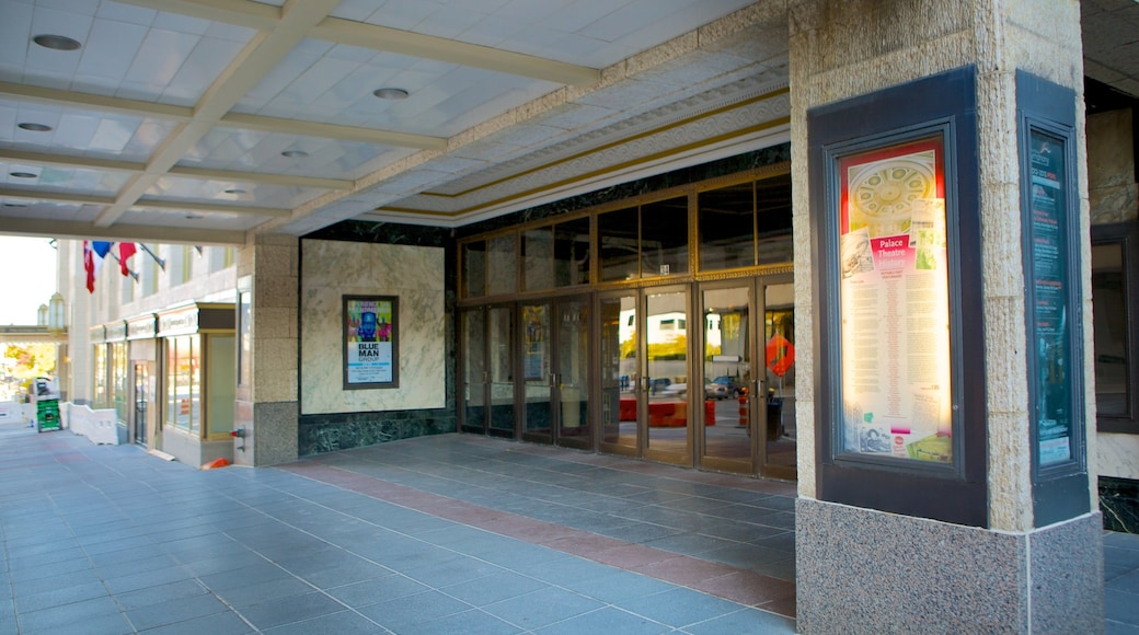 Palace Theatre showing theatre scenes