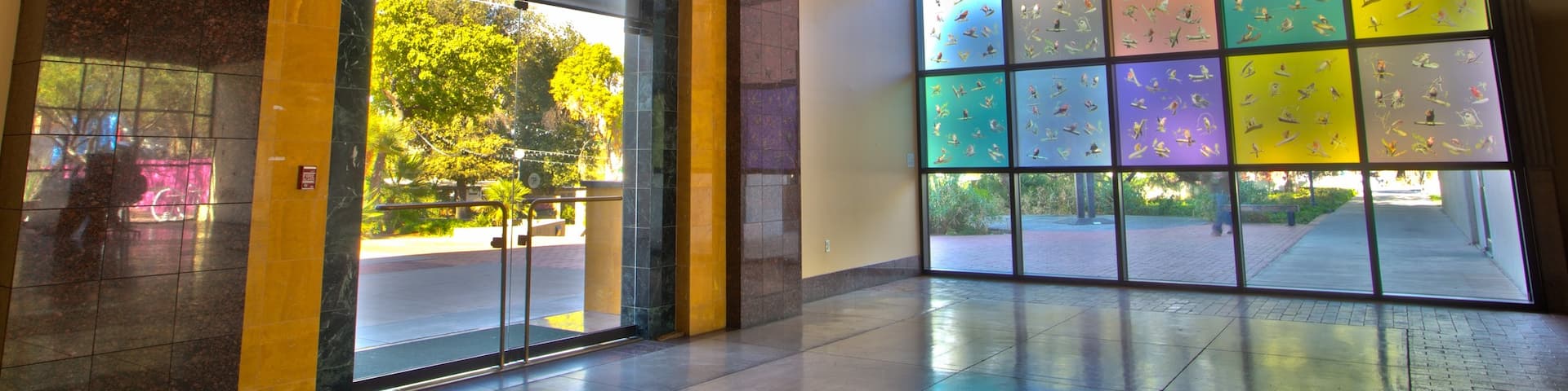 Tucson Museum of Art which includes art and interior views