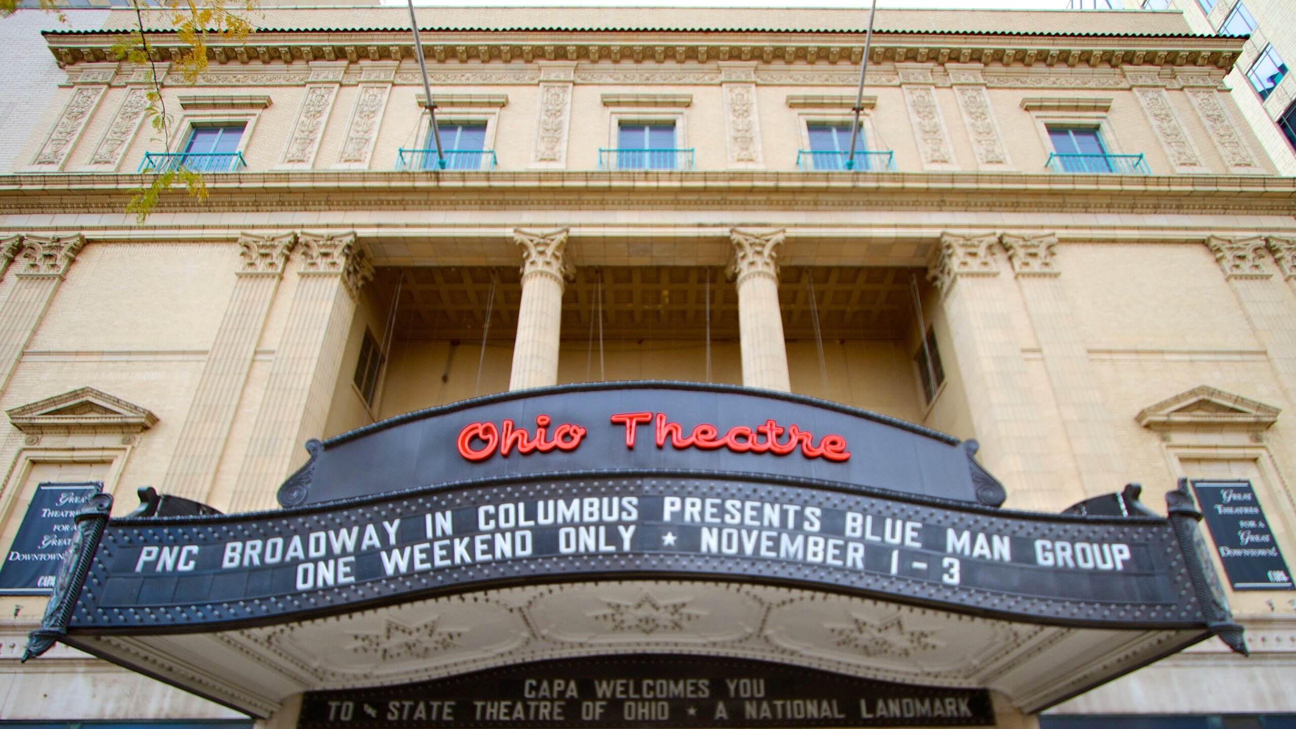 オハイオ シアター (コロンバスのダウンタウン) ツアーとアクティビティ エクスペディア