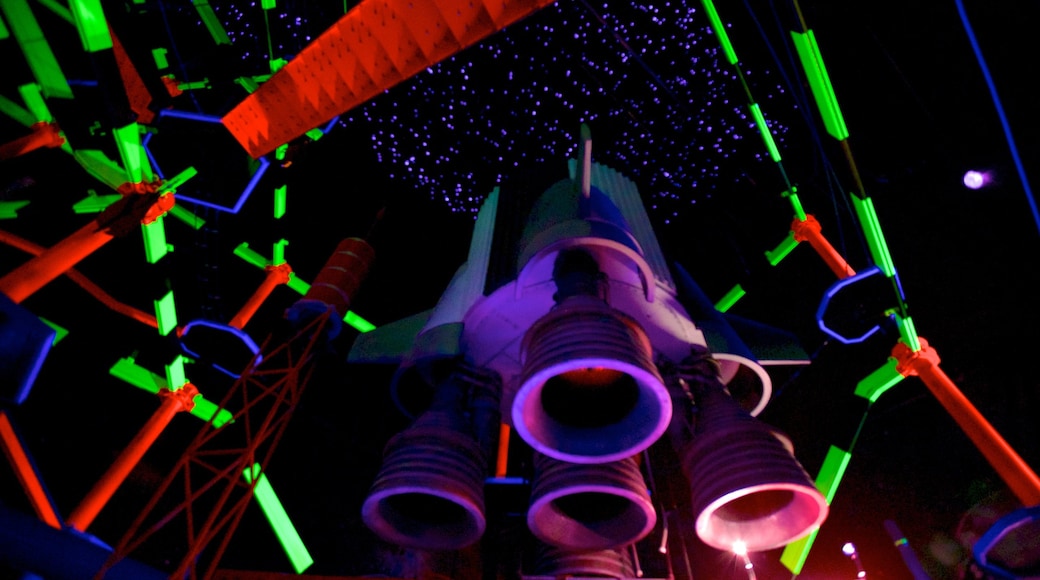 WonderWorks som viser interiør