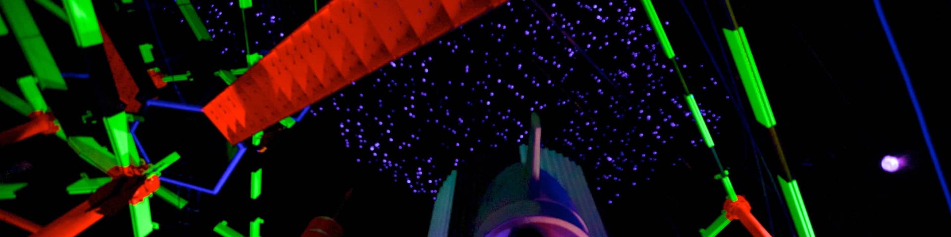 WonderWorks ofreciendo vistas interiores