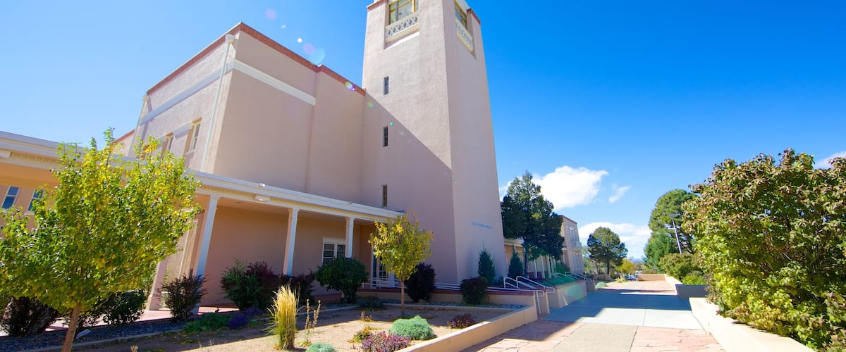 Santa Fe which includes an administrative building