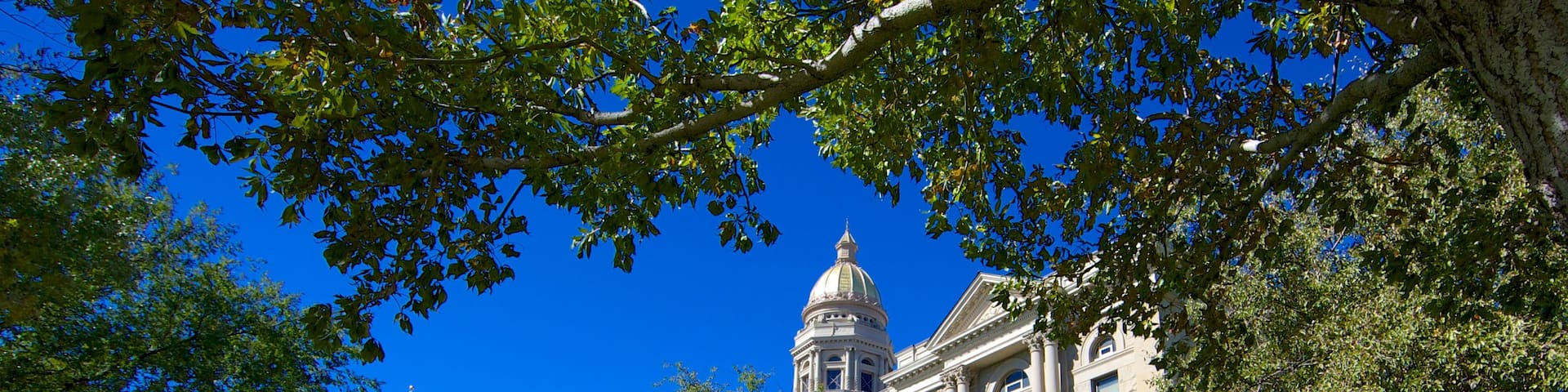 Cheyenne which includes an administrative buidling, a garden and heritage architecture