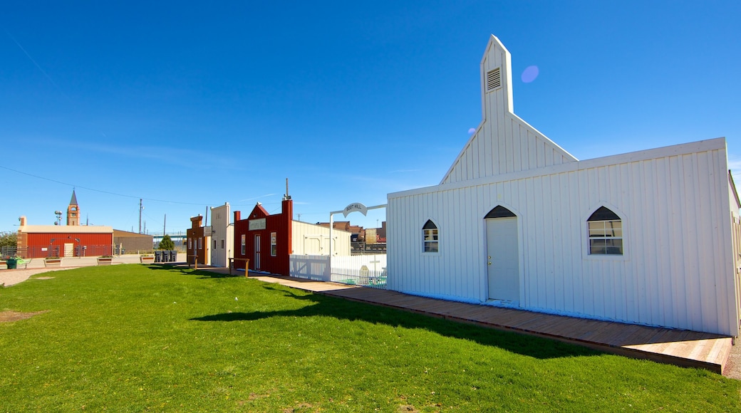 Cheyenne som inkluderer kirkegård