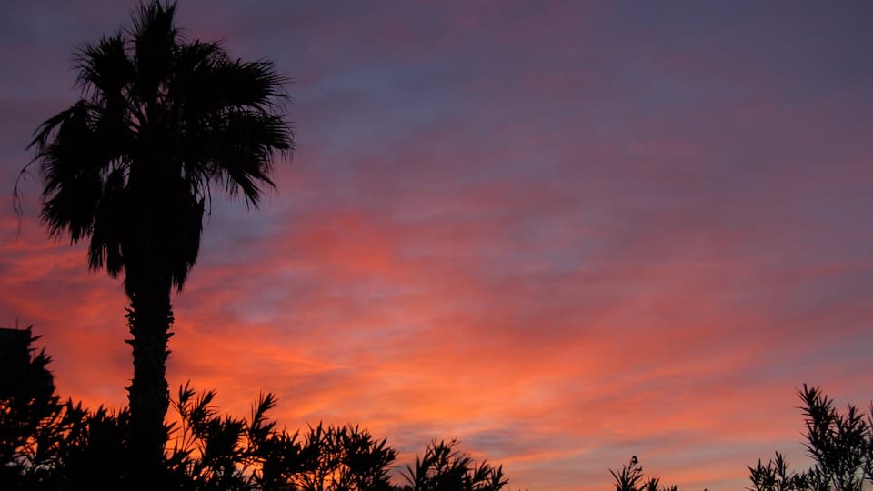 Bullhead City featuring a sunset