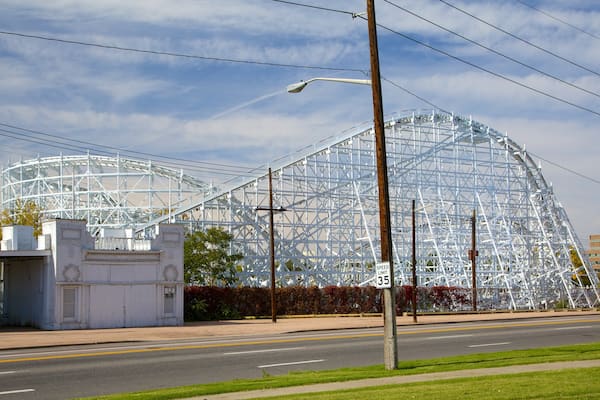 Lakeside Amusement Park featuring rides