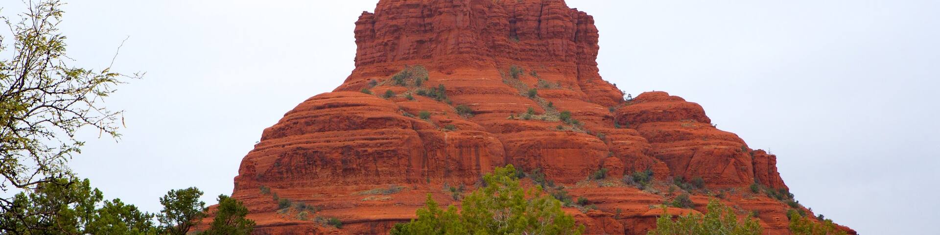 Bell Rock featuring a gorge or canyon and tranquil scenes