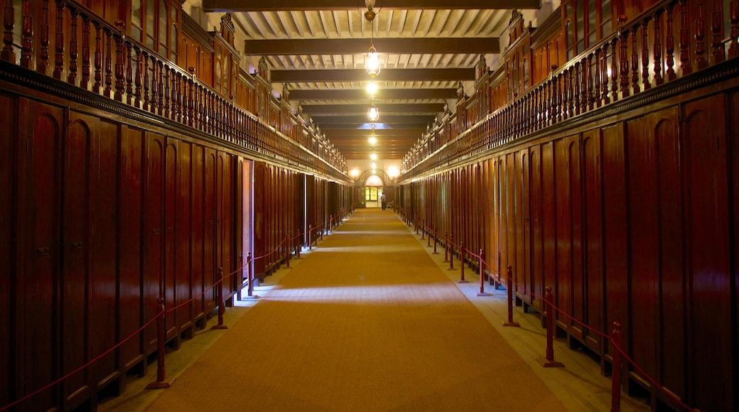 The Nizam\'s Museum showing interior views