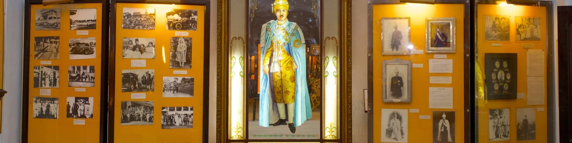 Musée Nizam mettant en vedette vues intérieures et art