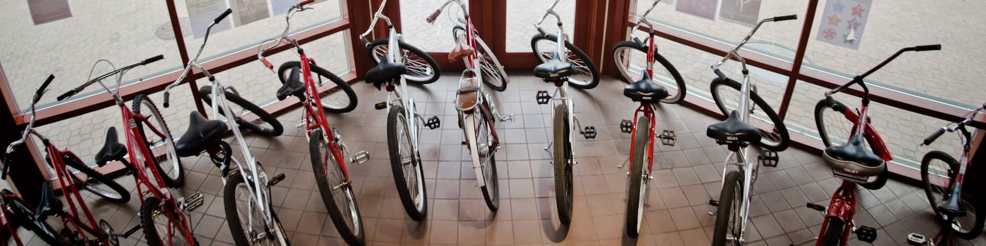 Fort Collins featuring interior views and cycling