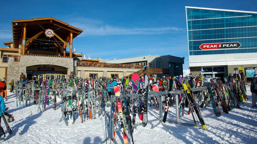Gondola Peak 2 Peak caratteristiche di neve e dopo-sci