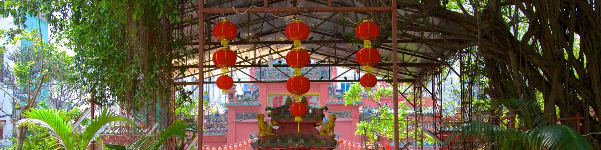Giac Lam Pagoda featuring a temple or place of worship