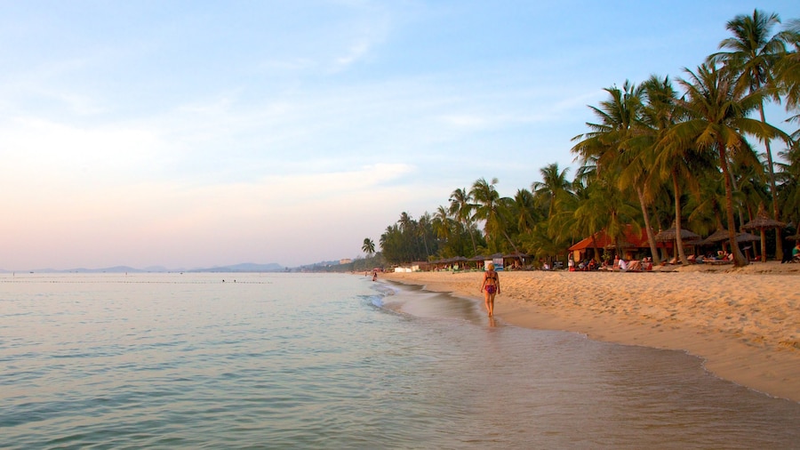 หาด Phu Quoc แสดง วิวทิวทัศน์, ทิวทัศน์เขตร้อน และ หาดทราย