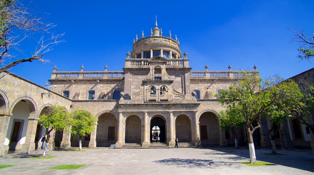 Hospicio Cabanas featuring heritage architecture and a church or cathedral