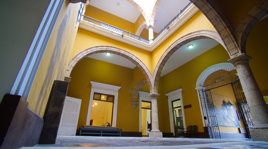 Museo del Periodismo y las Artes Graficas featuring interior views