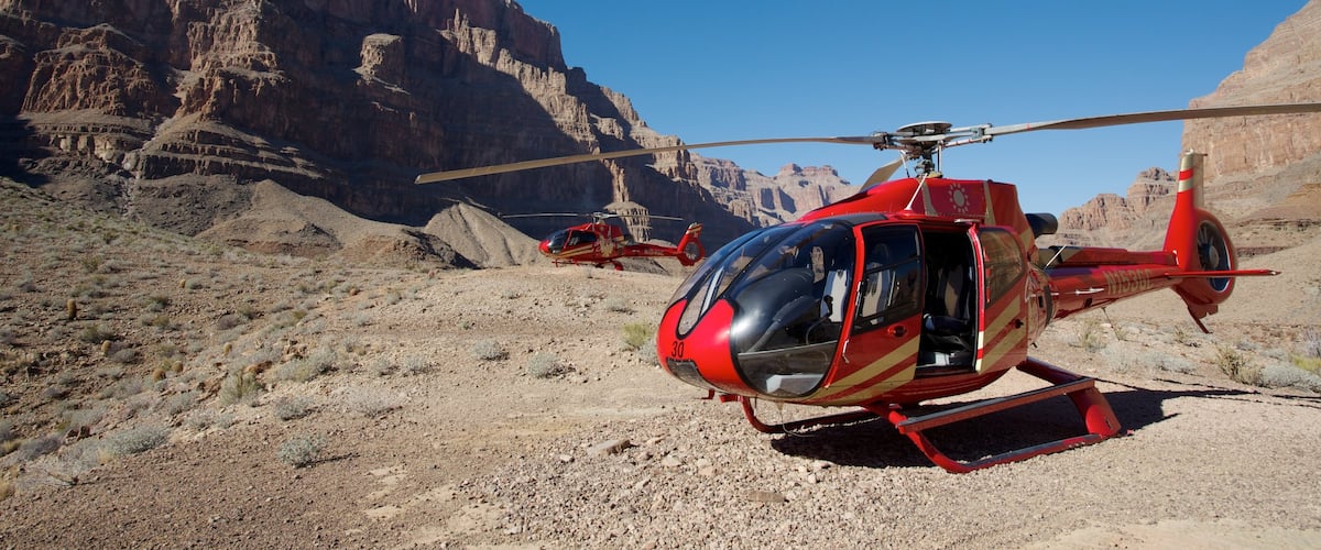 Grand Canyon featuring a gorge or canyon, an aircraft and aircraft