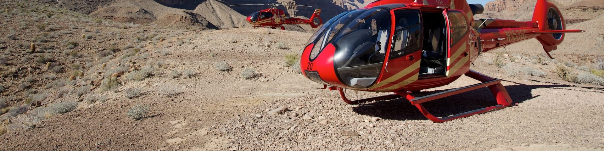 Grand Canyon showing a gorge or canyon, aircraft and an aircraft